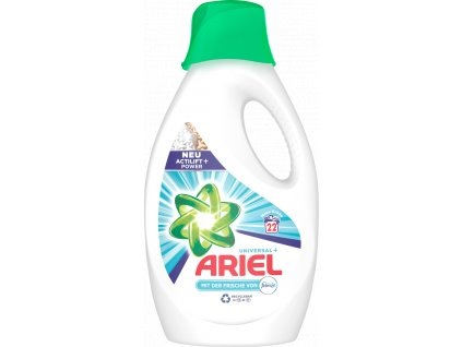 Ariel Actilift Febreze univerzální prací gel na 22 dávek, 1,2l